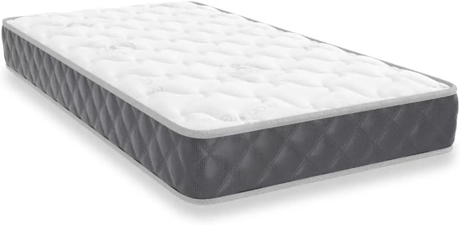 Colchón para cuna 120 x 60 cm Baby Dreams HR Adapt Núcleo de espuma, lado 3D transpirable y tela de aloe vera hipoalergénica