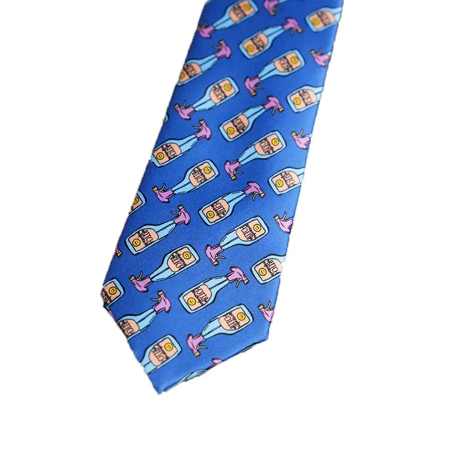 Canard jaune animaux aliments imprime cravate hommes mode doux décontracté fantaisie cravate mode mariage mignon cravate pour homme