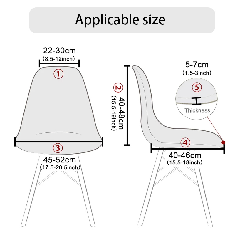 Đồng Màu Ghế Bọc Nhung Bao Spandex Trở Lại Ghế Phòng Khách Văn Phòng Thanh Trang Trí Tiệc Đồ Nội Thất Bảo Vệ