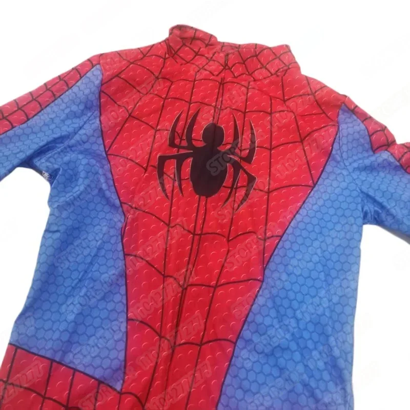 Spider femmes maillot de bain maillots de bain Spiderman Costumes maillot de bain pour femmes une pièce maillots de bain combinaison Spider-Man Cosplay body