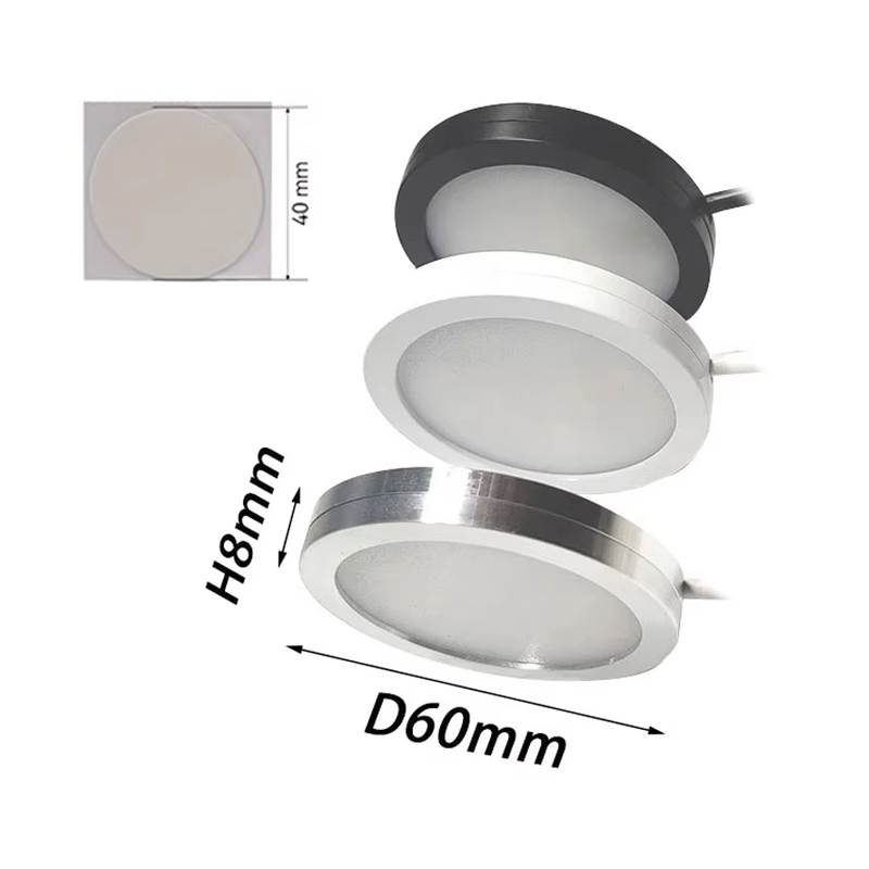 Led Lamp Kit Adjustable Light Kit Led Light Parts Hardware DIY Model Cold/warm Light Without Lamp Shell