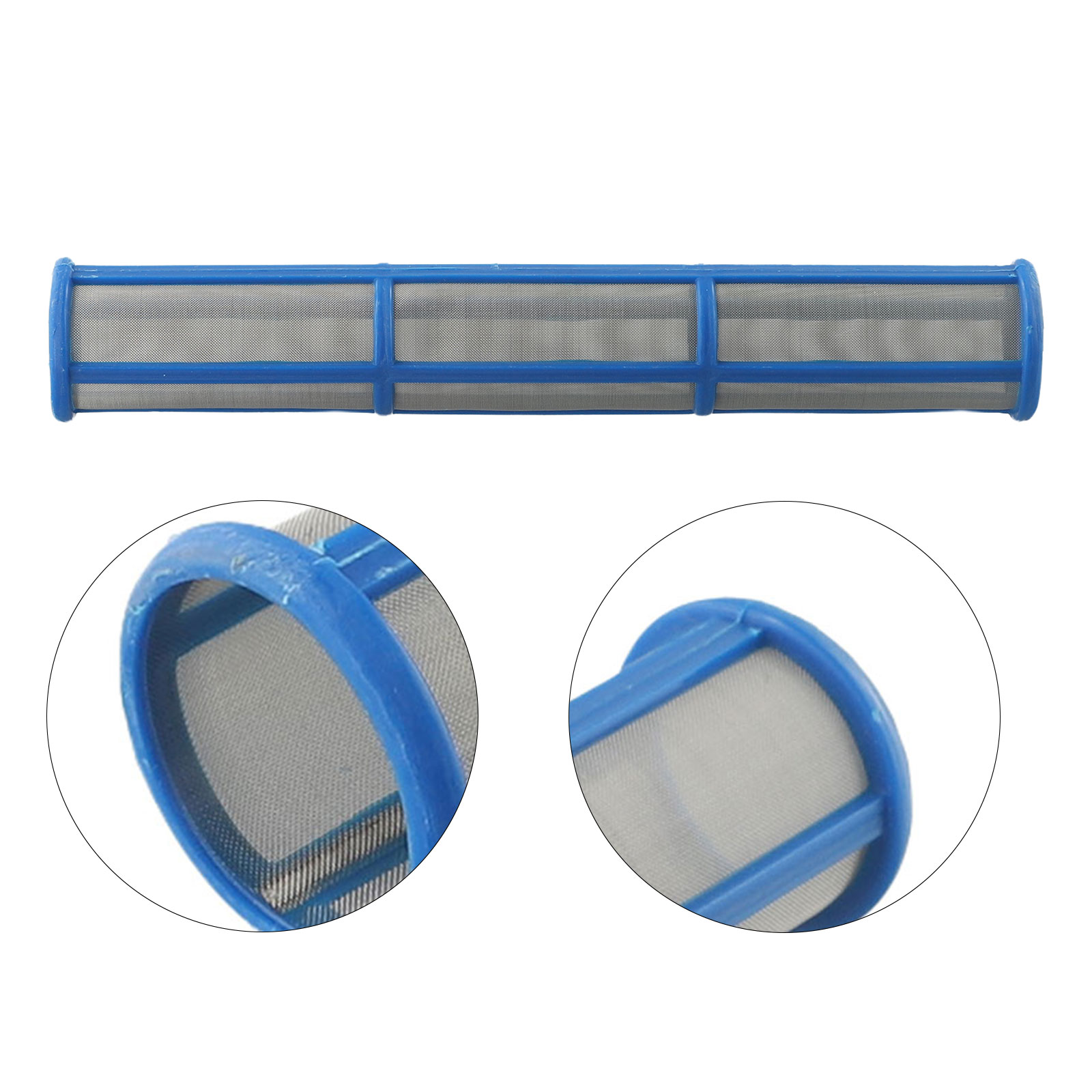 Airless Paint Sprayers Pump Long Manifold Filter 30/60/100/200 Mesh Airless Spray Pump Filter Replacement Power Tools Accessory