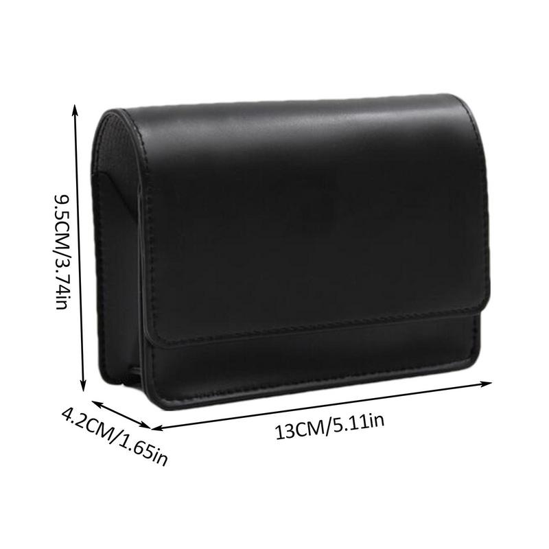 Beschermende Golf Afstandsmeter Tas Magnetische Golf Afstandsmeter Pakket Pu Bescherming Golf Afstandsmeter Case Tas Voor Essentiële Golf