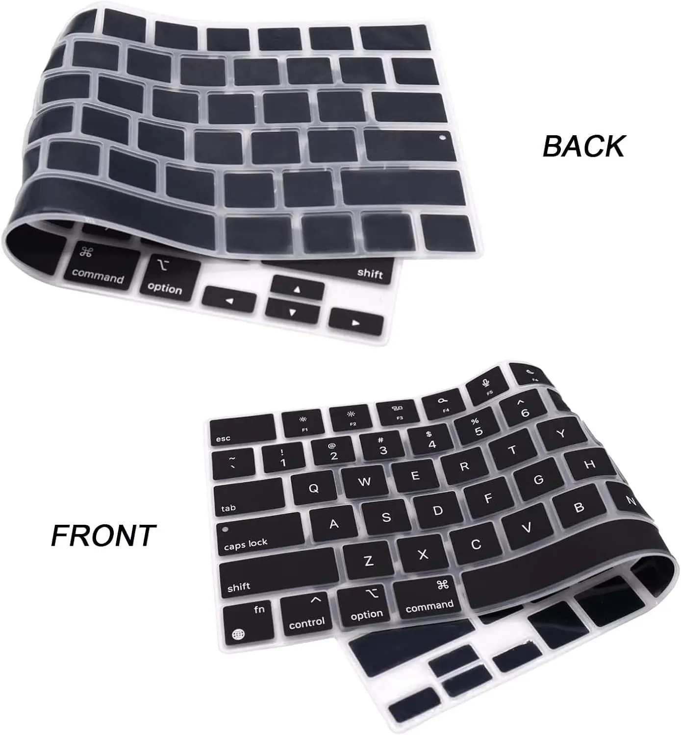 EU/US เค้าโครง RU ES FR แป้นพิมพ์สําหรับ MacBook 2023 M3 Pro14 A2918 A2992 A2779 & Pro 16 A2991 A2780 A2485 Air 15/13 "A2941 A2681
