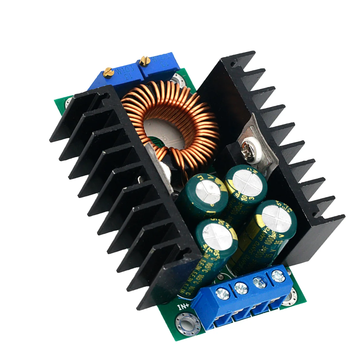 DC-DC 9A 300W 250W CC CV XL4016 Moule corriente constante voltaje constante 5-40V a 1,2-35V módulo de fuente de alimentación controlador LED