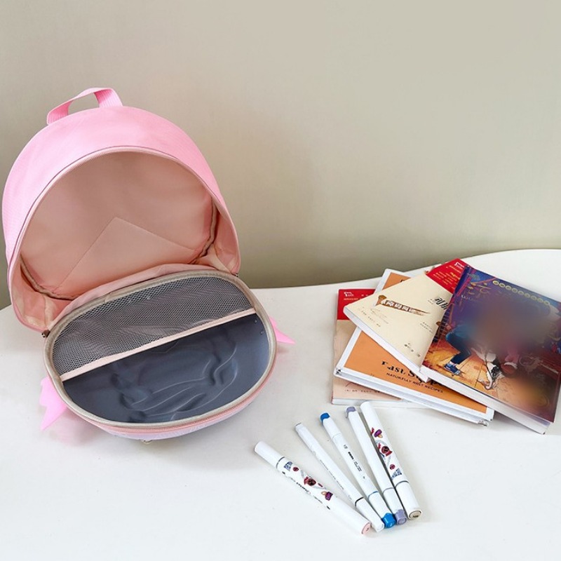 Cartoon Mermaid Backpack Kindergarten Schoolbag EVA Eggshell Children's School Bag 2-5 Years Old Girls Book Bag Kids Backpack