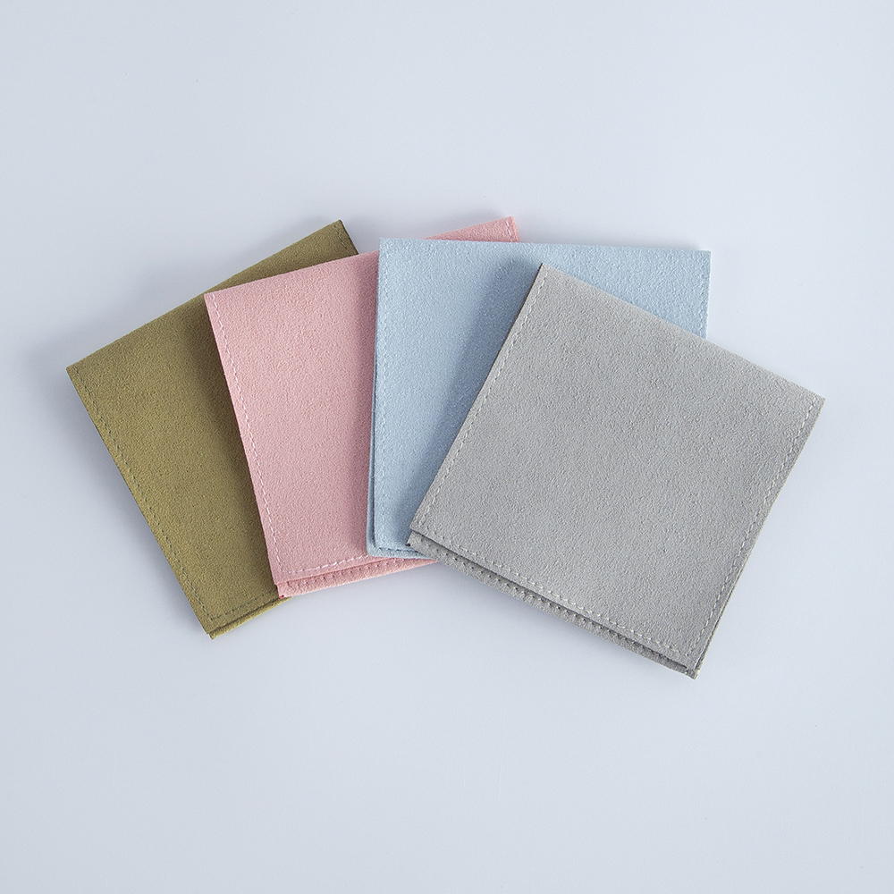 5 шт., бархатные мешочки из микрофибры для украшений