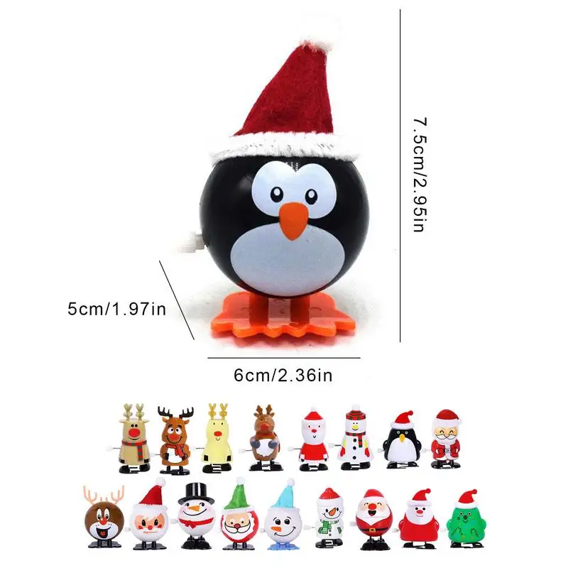クリスマスのおもちゃの品揃え、面白いインタラクティブなおもちゃ、グッディバッグフィラー、パーティーの記念品、18個