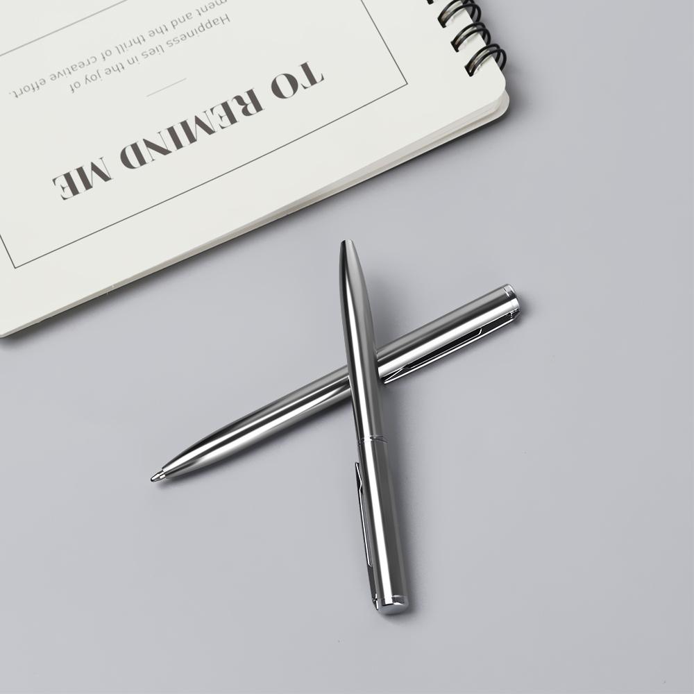 1 шт. мини-портативная металлическая шариковая ручка на воде, несколько цветных стержней, ручка для подписи, рекламная ручка, офисные школьные принадлежности