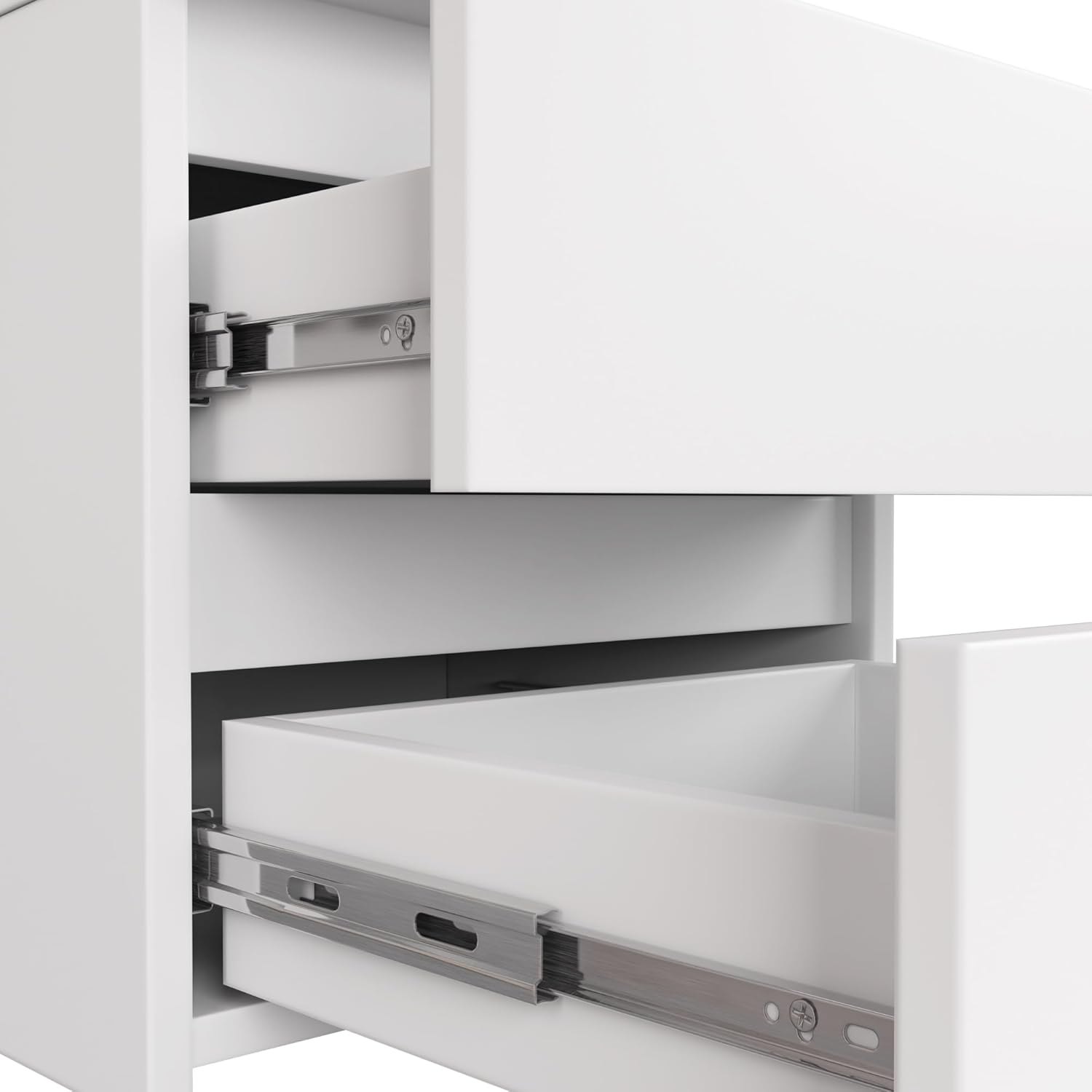 con 5 cajones |   Cómoda Alta |   Mueble Moderno para Sala de Estar, Comedor, Dormitorio, Entrada, baño |   Armario par