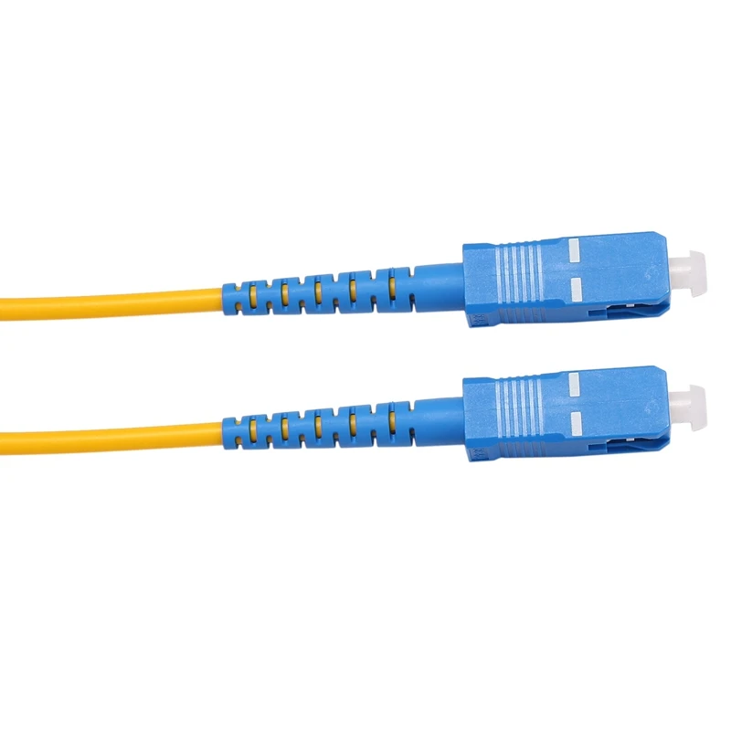 10X Ftth SC UPC 1X2 Plc Singlemode Fiber Optical Splitter Fbt Optical Coupler
