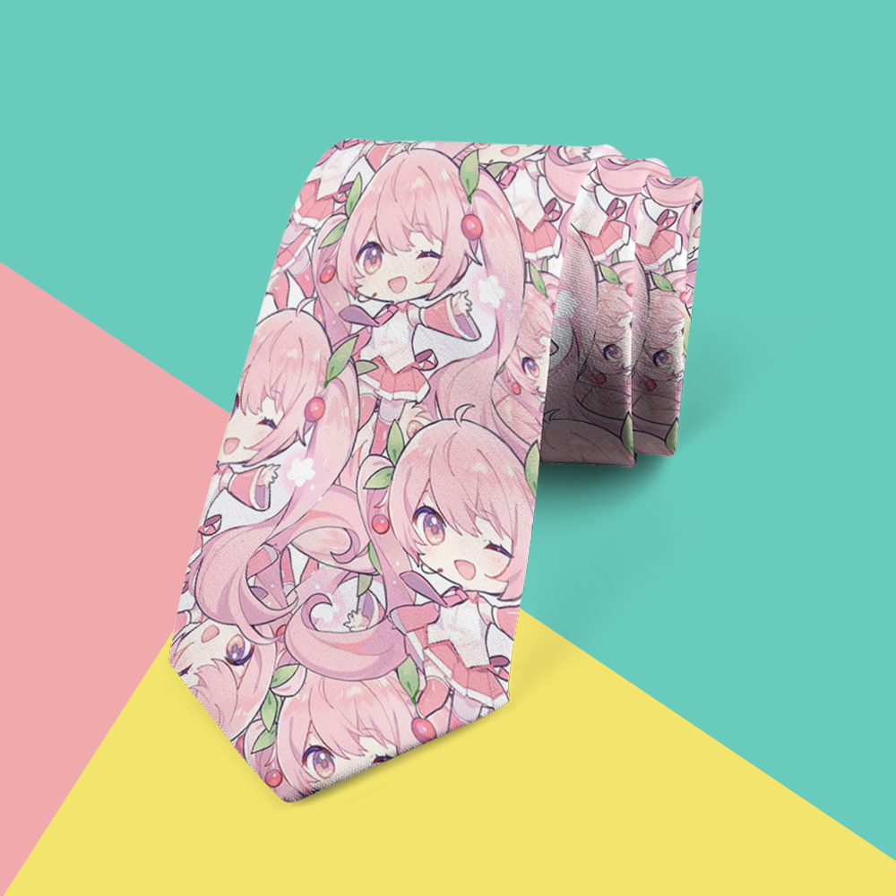 การ์ตูนญี่ปุ่นพิมพ์ผู้ชายแฟชั่นสบายๆ 8 ซม.Novelty Tie ผู้ชายที่ไม่ซ้ํากันอุปกรณ์เสริมงานแต่งงานธุรกิจของขวัญ