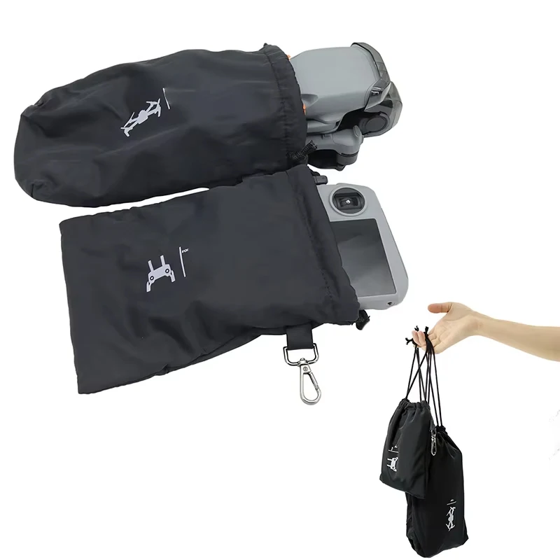 Bolsa de almacenamiento para DJI Mini 4K Mini 3 Pro 4 Pro/Mavic AIR 2/Mavic Mini 2 bolso portátil Drone cuerpo RC 2 batería de Control remoto
