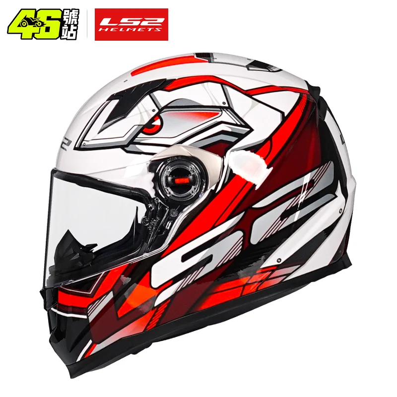 LS2 フルフェイス Capacete Masculino ls2 FF358 モトクロスレーシング男性女性キャスコモトカスクポンプなし ECE 承認品質