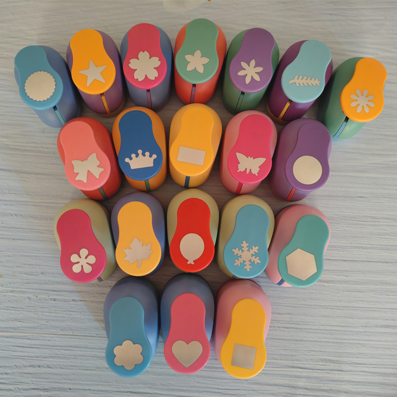 1.8cm - 2.5cm Flower Furador Diy Paper Cut Eva Foam Maker puncher Scrapbooking oszczędzanie pracy dla dzieci dziurkacz DIY ręcznie robione