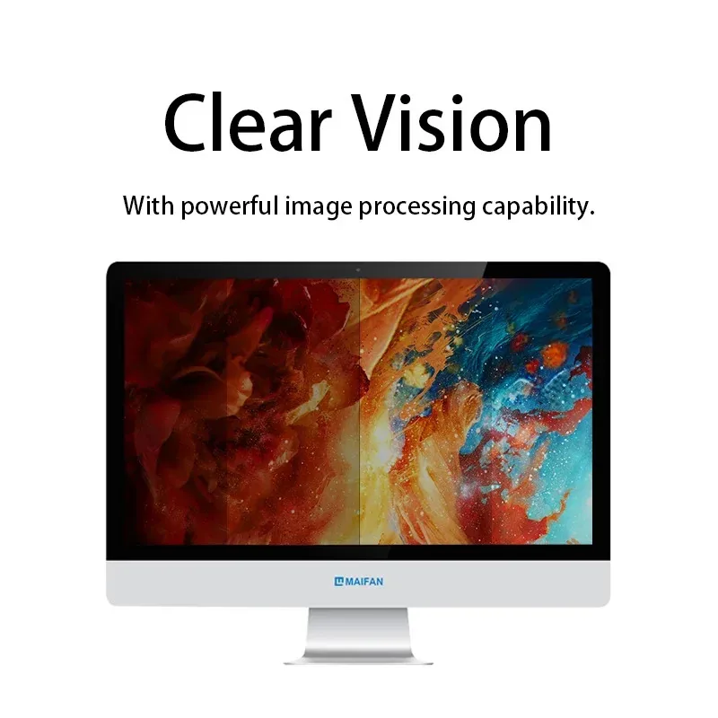 21.5 inch i3 i5 i7 i9 aio all in one pc desktop computer