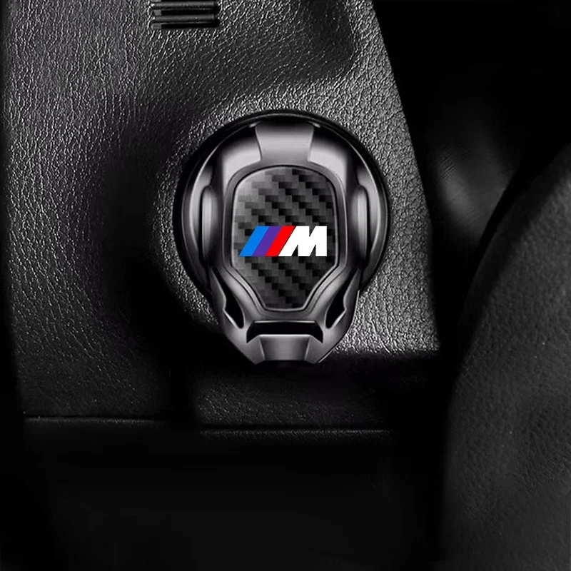 Car One Button Start Protective Cover Ignition Device Decoration Car Styling for Bmw M Performance M3 M5 M6 F01 F20 F13 F30 F34