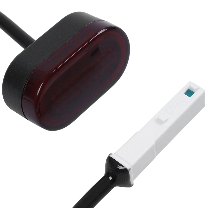 BABQ 5 Stück Rücklicht Bremslicht Bremslichter mit Linie für Xiaomi Mijia M365 M187 Elektroroller