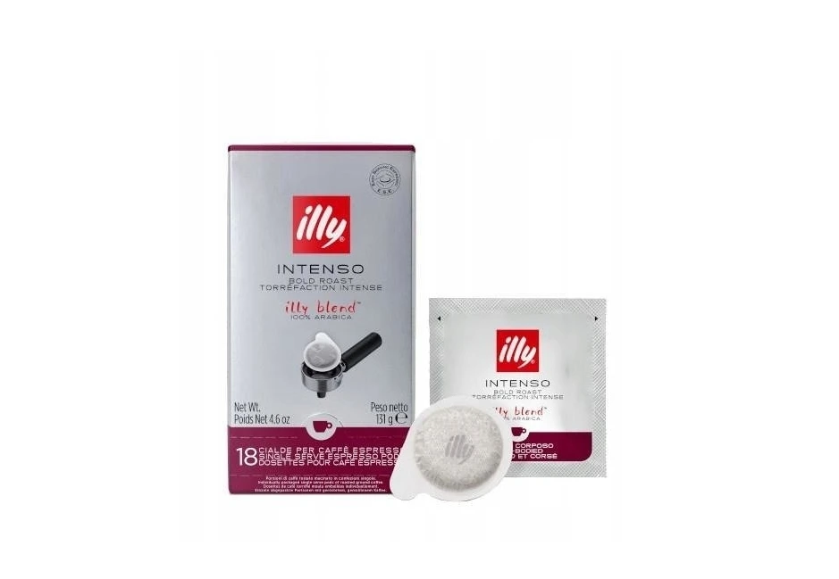 Saszetki z kawą Tostato Intenso Espresso ESE 18szt - Illy
