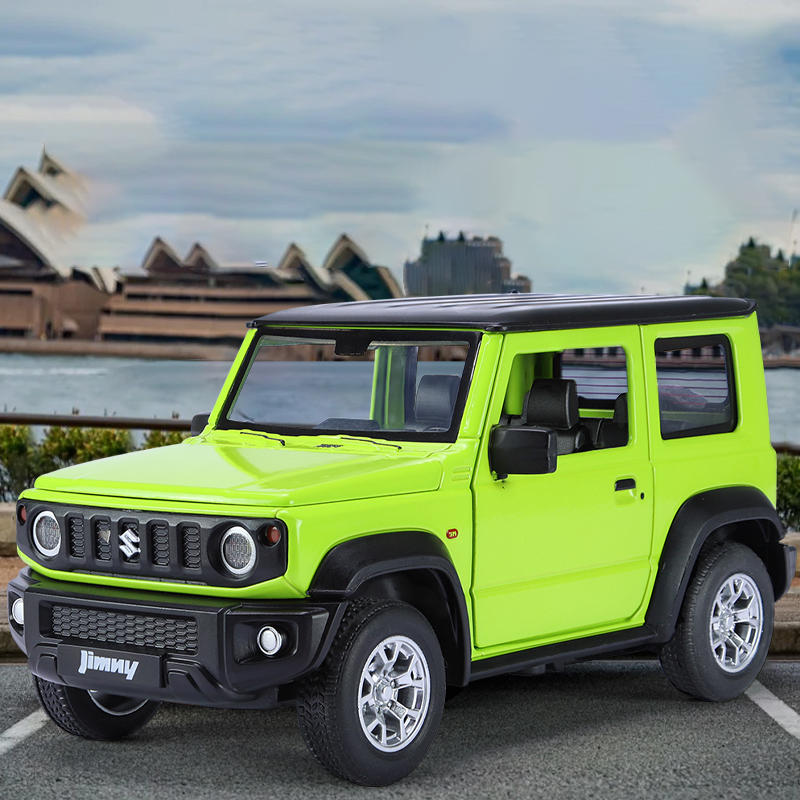 Simulatie 1:24 Suzuki Jimny Legering Automobiel Model Gegoten Metalen Apv Model Collectie Kinderen Speelgoed Geschenken