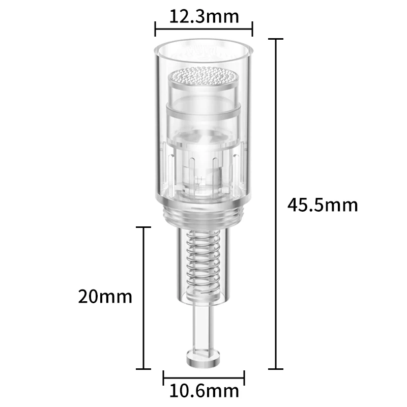 Wkłady do mikroigiełkowego długopisu derma A1/A6/N2/M5/M7/M8/L1/L3/L6/L8/S8, końcówki zamienne do mas