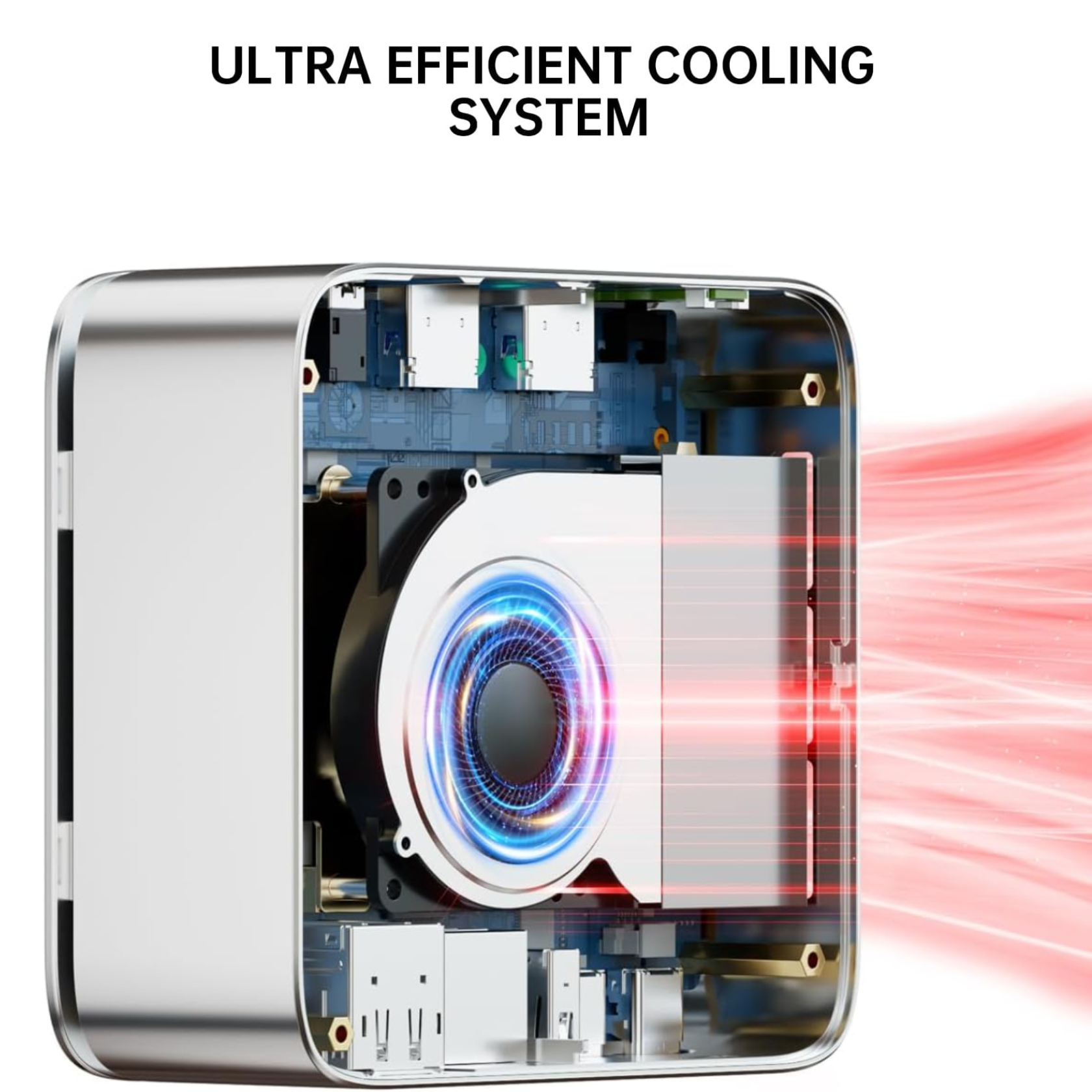 GMKtec G10 Mini PC AMD Ryzen 5 3500U (Beats N150/N97) 2.5GbE NIC LAN Desktop Mini Computers WiFi 5, Type-C, Triple 4K Display