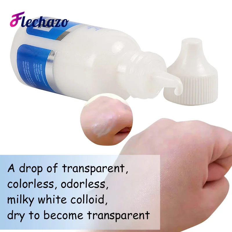 Kit de pegamento y removedor de encaje resistente al agua para pelucas, pegamento adhesivo para el cabello súper resistente para pelucas de encaje, pegamento de encaje Flechazo con banda