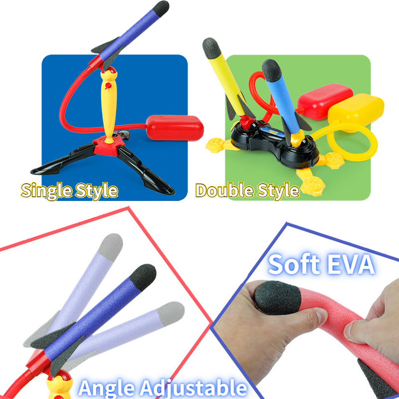 Đồ Chơi Ống Phóng Tên Lửa Cho Bé Nhảy Đồ Chơi Xốp Eva Tên Lửa Mẹ Con Tương Tác Đồ Chơi Thể Thao Ngoài Trời Chơi Trò Chơi Đặt Cho kid Người Lớn