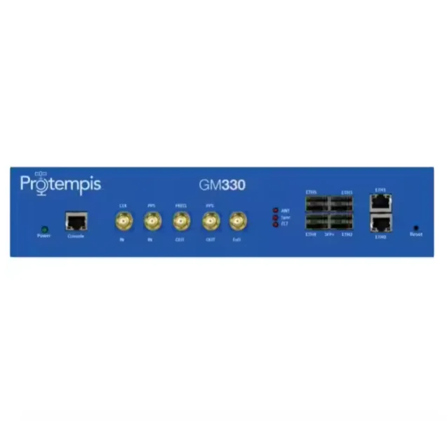 Protempis  Thunderbolt GM330 PTP Grandmaster Clock Preliminary Datasheet v1.7