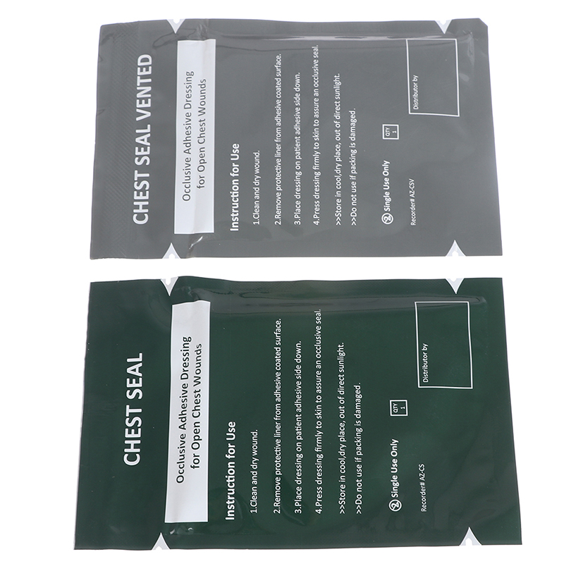 Venda quente selo de tórax médico de resgate norte-americano Hyfin ventilado