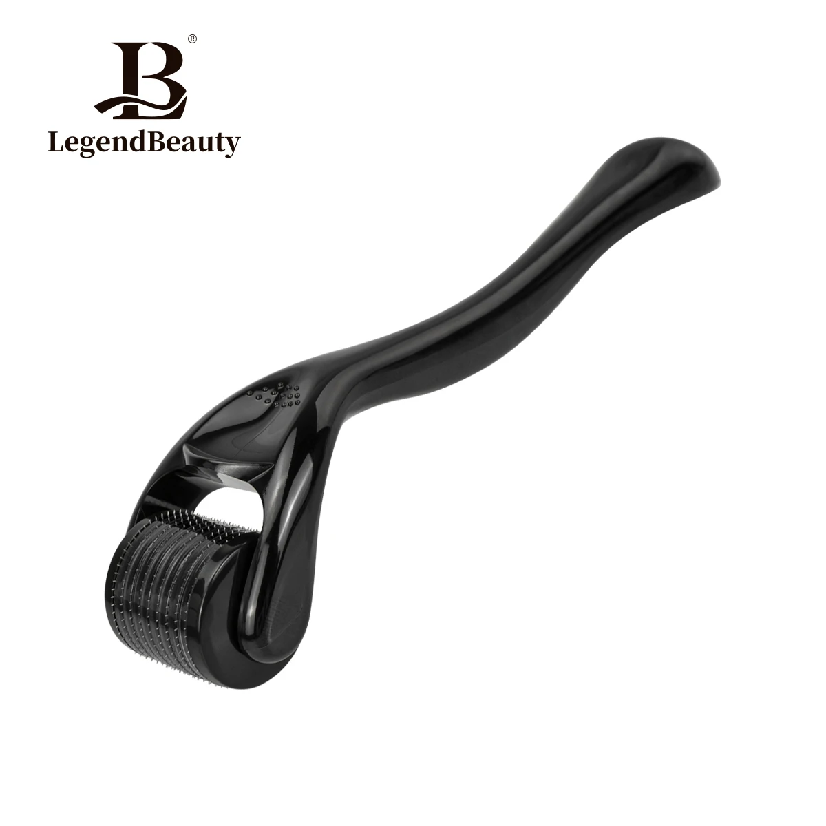 Microaguja 540, rodillo Derma facial para el crecimiento del cabello, Dermaroller profesional para el crecimiento de la barba, herramienta para el cuidado de la piel
