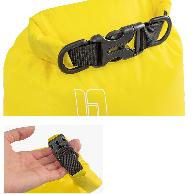 3/5/8/12/15/25/35/75L กันน้ำถุง Ultralight drifting ว่ายน้ำเสื้อผ้าเก็บกระเป๋าล่องแก่งพายเรือคายัคกีฬากระเป๋า