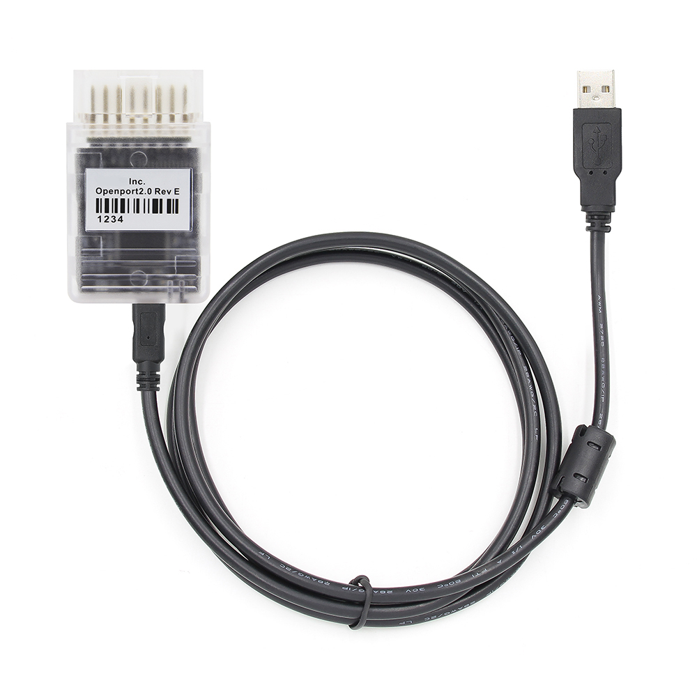 Full Chip Openport 2.0 ECU FLASH offener Port 2.0 Chip Tuning OBD2 Autodiagnosetool für Mercedes Benz J2534 ECU Codescanner