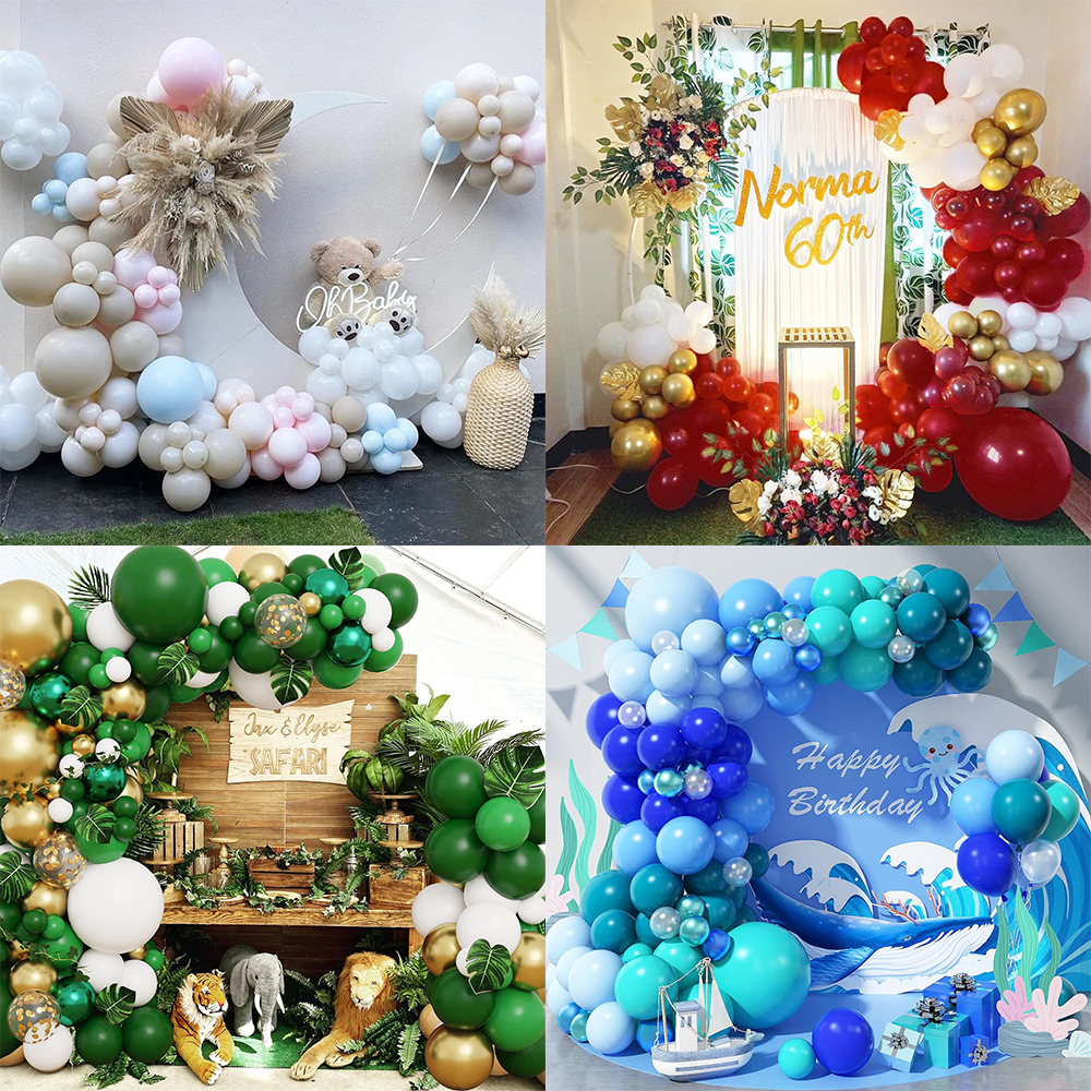 5/10/12 дюймов 10/20/30 шт., латексные воздушные шары