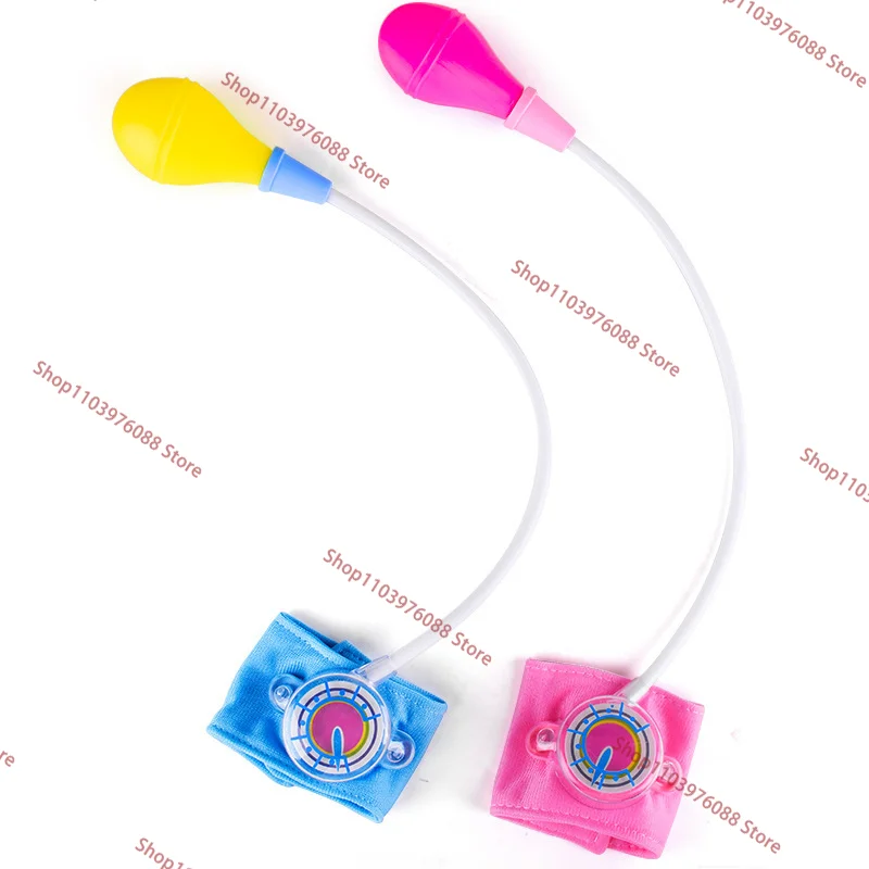 Artspeelset voor kinderen - Simulatie bloeddrukmeter speelgoed, alsof medische checkupkit voor kinderen educatief cadeau