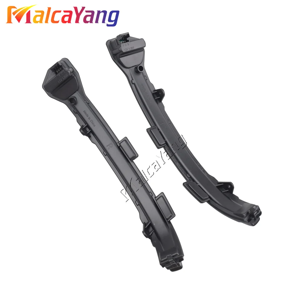 Dynamic Turn Signal Led Rearview Mirror Indicator Light For-Vw Golf Mk7 7.5 7 Gti R Gtd