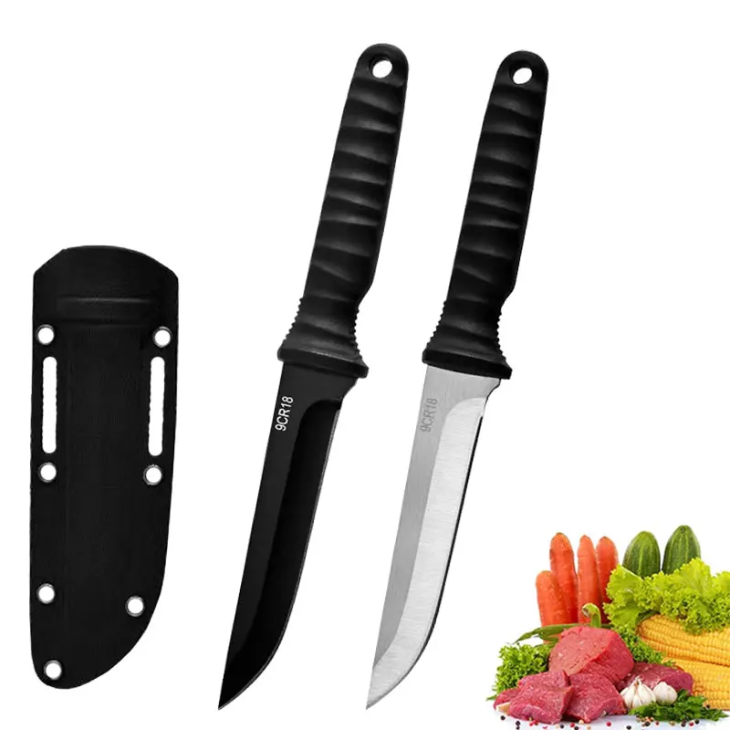 Coltello da tasca per frutta in acciaio inossidabile Coltello da cucina per affettare frutta, carne e coltello per ossa, forniture da cucina