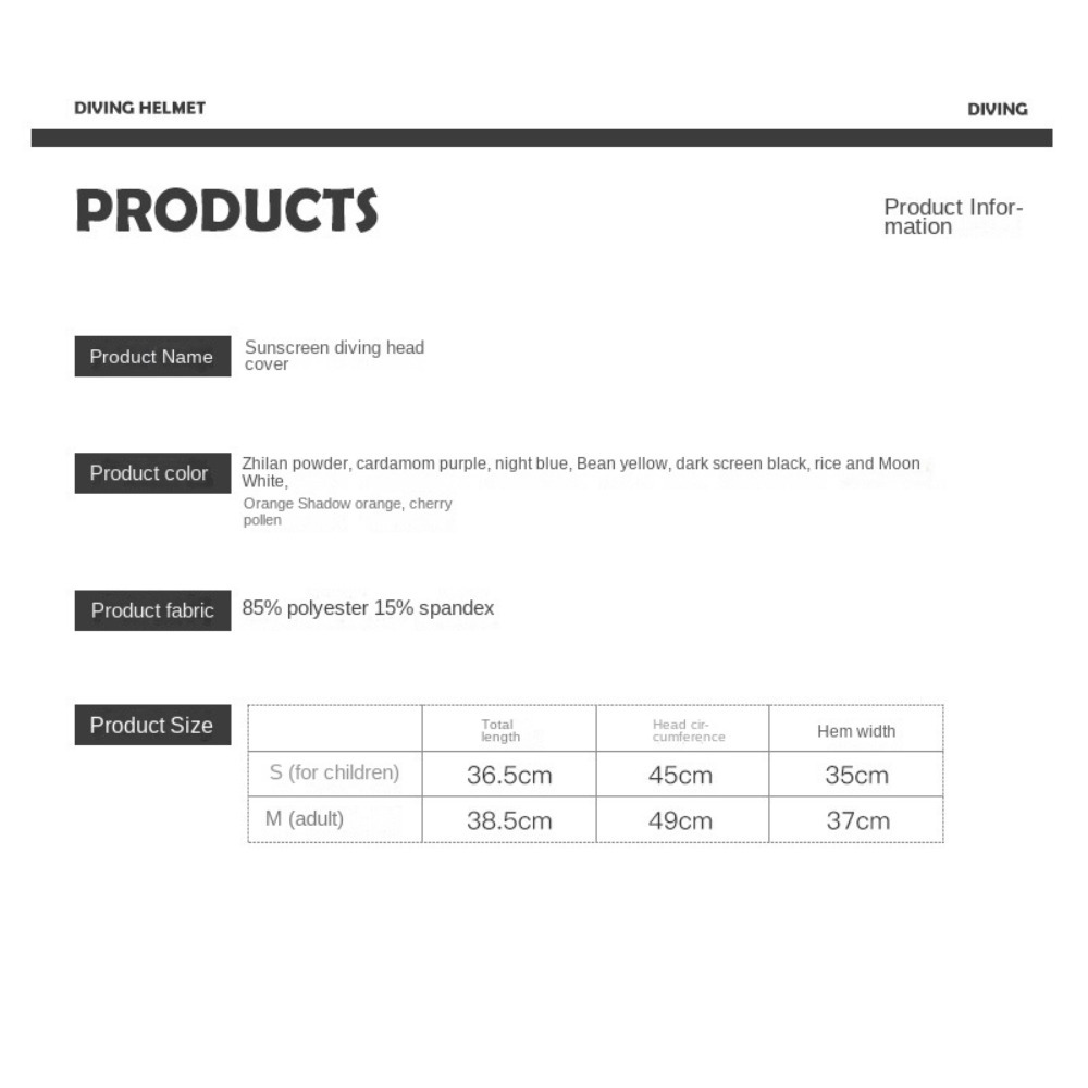 Thin Sunscreen Face Scarf Ice Silk Mask Summer Face Mask Face Cover Face Scarves Head Cover Diving Mask Cycling