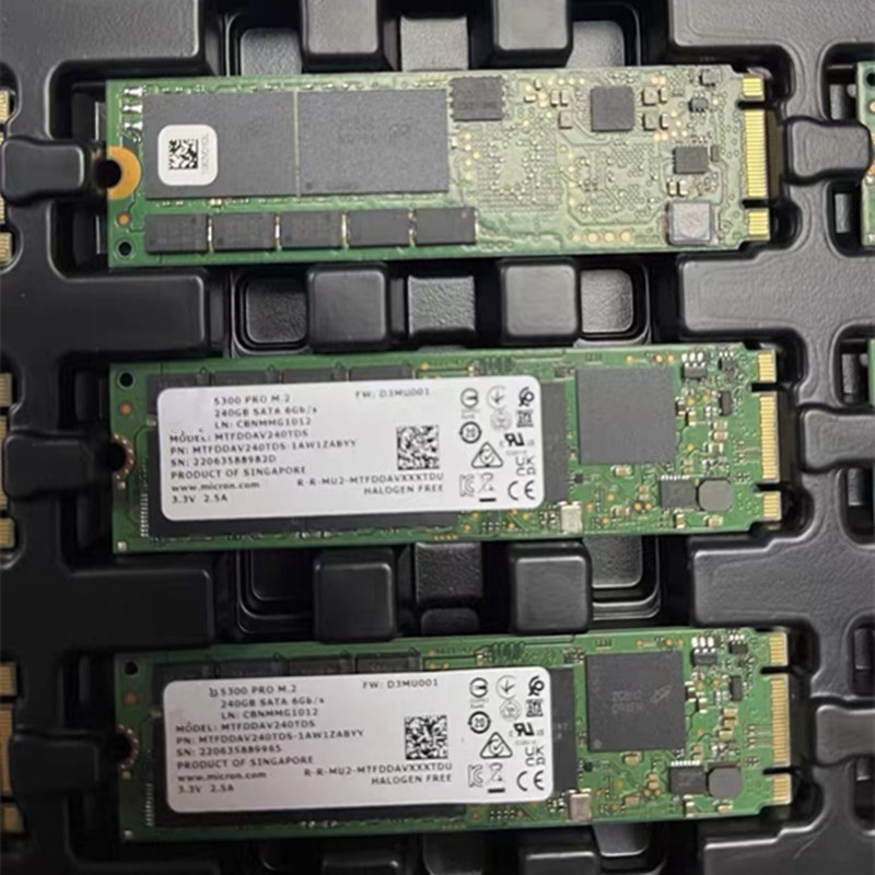 Originele Voor Micron 5300PRO 960G 1.92TB 240G 480G M.2 NGFF 2280 SATA SSD Enterprise solid state drive SSD