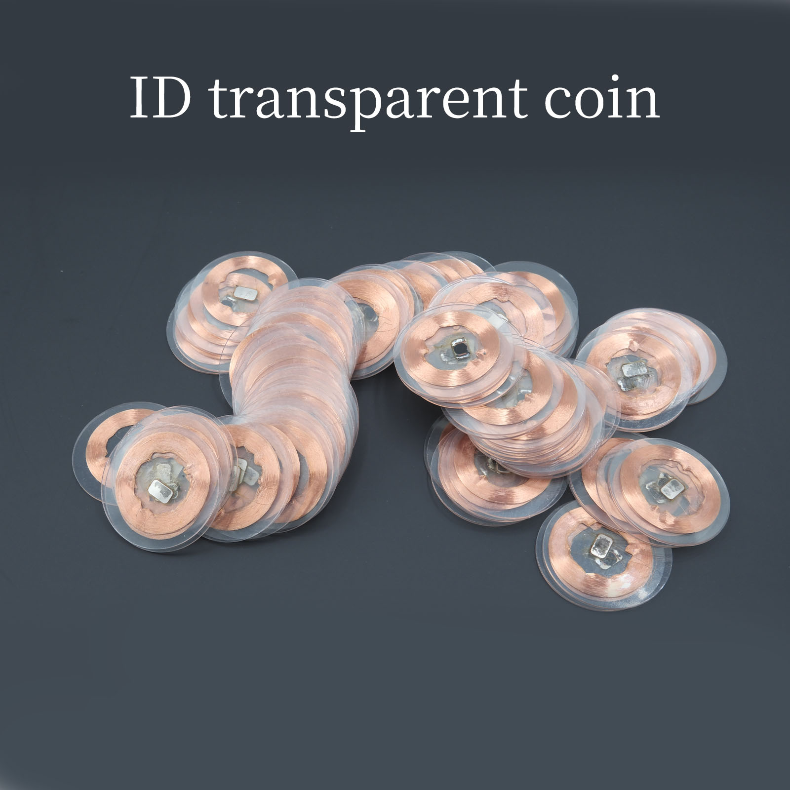 T5577 etiqueta de chip inteligente regravável 125khz crachá de clonagem rfid cópia token cartão de identificação em4305 chave de proximidade 25mm cartão de moeda