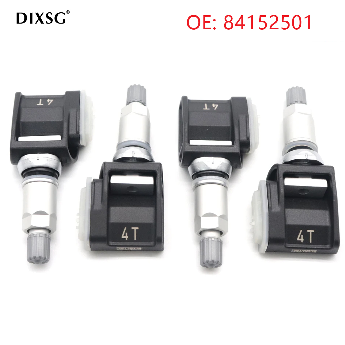 4PCS 84152501 Tire Pressure Sensor Monitoring System TPMS for Cadillac Escalade ESV Chevrolet Silverado 1500 Suburban GMC Sierra