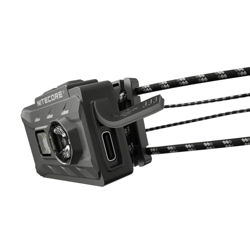 NITECORE NU20 Classic 360Lumens  Ultra Lightweight Waterproof Headlamp USB-C Rechargeable Bulit-in 500mAh Battery
