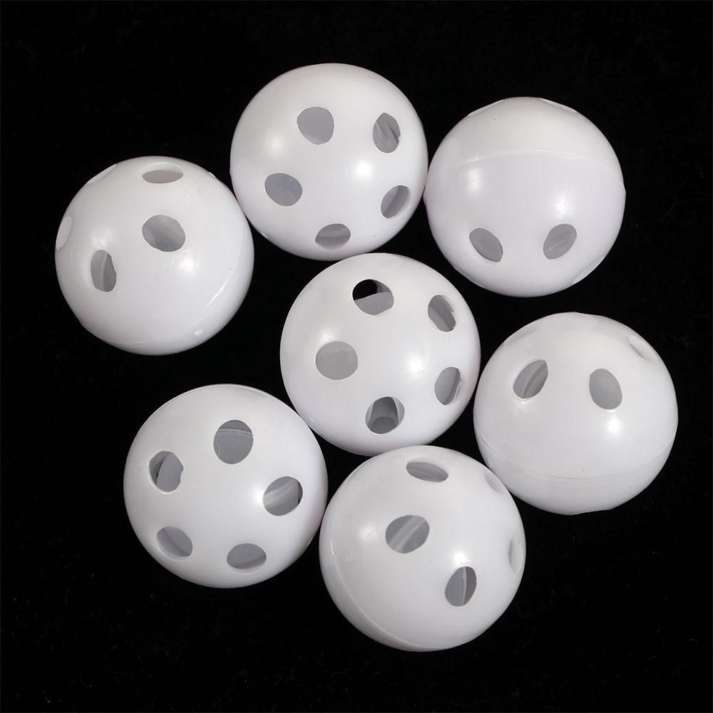 10Pcs 24mm Funny Plastic Round Doll Noise Maker Squeaker Rattle Bell Balls Insert Replace Dog Cat Baby DIY Craft Toy Accessories