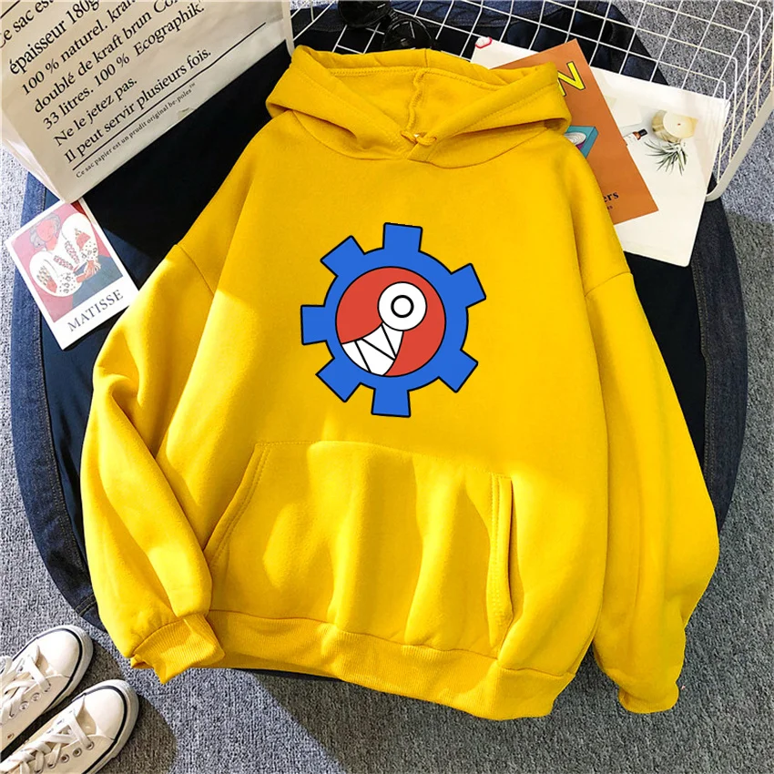 Sudadera con capucha de Anime japonés Takerlama SK8 the Infinity para mujer, Reki, Cosplay, sudaderas amarillas, ropa de calle informal, jersey para mujer