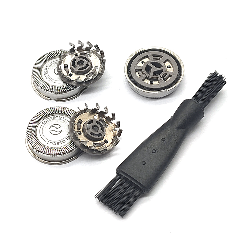 3pcs Vervanging Scheerapparaat Hoofd Voor Philips HQ56 HQ55 HQ4 + HQ3 YQ6008 YQ6108 HQ6900 HQ6990 HQ6843 HQ300 HQ64 HQ916 in Scheermesje