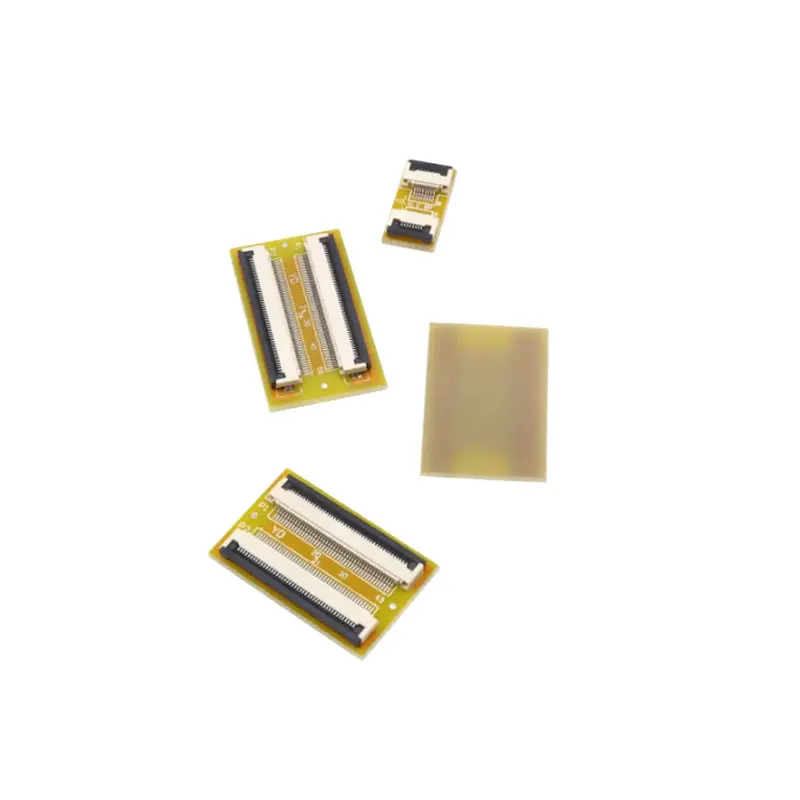 Placa adaptadora de extensión de cable flexible FFC/FPC, espaciado de 0,5 MM/1,0 MM, 4P/10/20/30/40/50/60/80P