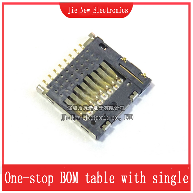 104031-0811 1040310811 SMD 1,42 mm SD-Karten-/Speicherkartenanschluss. Neues Original
