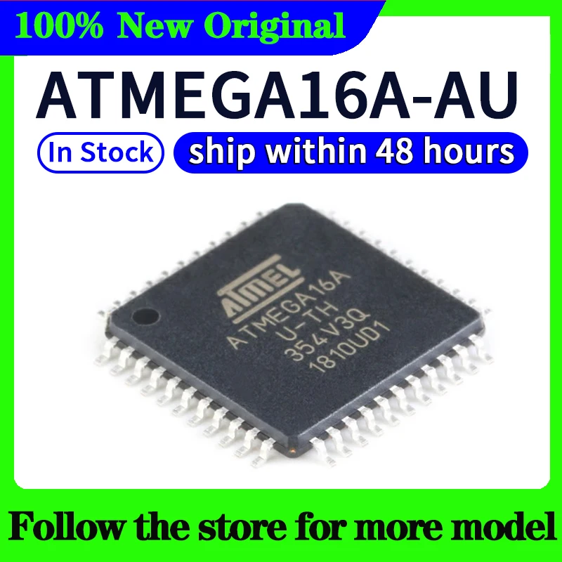 ATMEGA64A-AU ATMEGA16U2-AU ATMEGA32A-AU ATMEGA16A-AU ATMEGA328P-AU ATMEGA88PA-AU ATMEGA32L-8AU ATMEGA32-16AU ATMEGA64-16AU