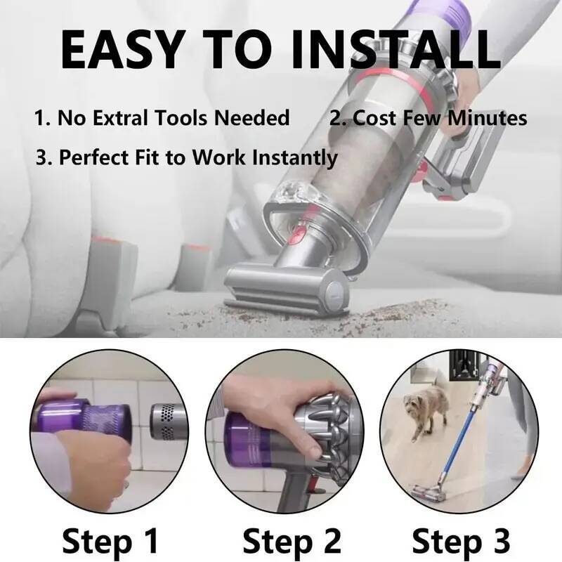 Hepa Filter For Dyson V11 Torque Drive V11 Animal V15 Detect SV14 Cordless Vacuum Compare to Part 970013-02 Replacement Parts