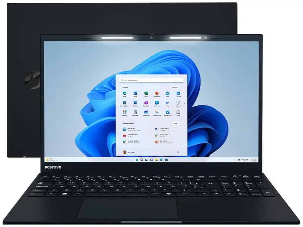 Notebook Positivo Vision i15 	Intel N300 SSD 256GB 15,6" Full HD Windows 11 3002877
